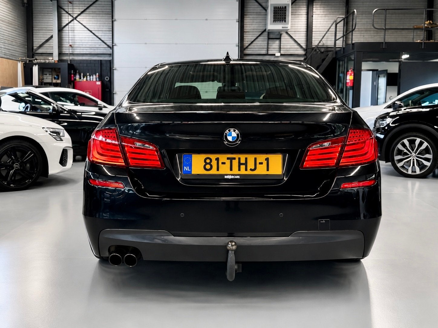 BMW 5-serie 530d High Executive M-PAKKET HUD l PANO l LEDER, Auto's, BMW, Automaat, Achterwielaandrijving, Gebruikt, Euro 6