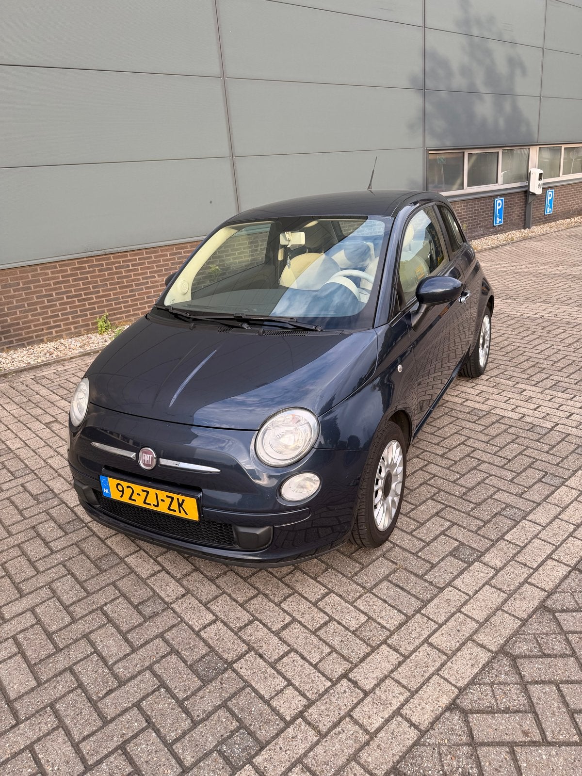 Fiat 500 – Goed onderhouden – APK tot augustus 2027, Voorwielaandrijving, 1242 cc, 4 cilinders, 840 kg