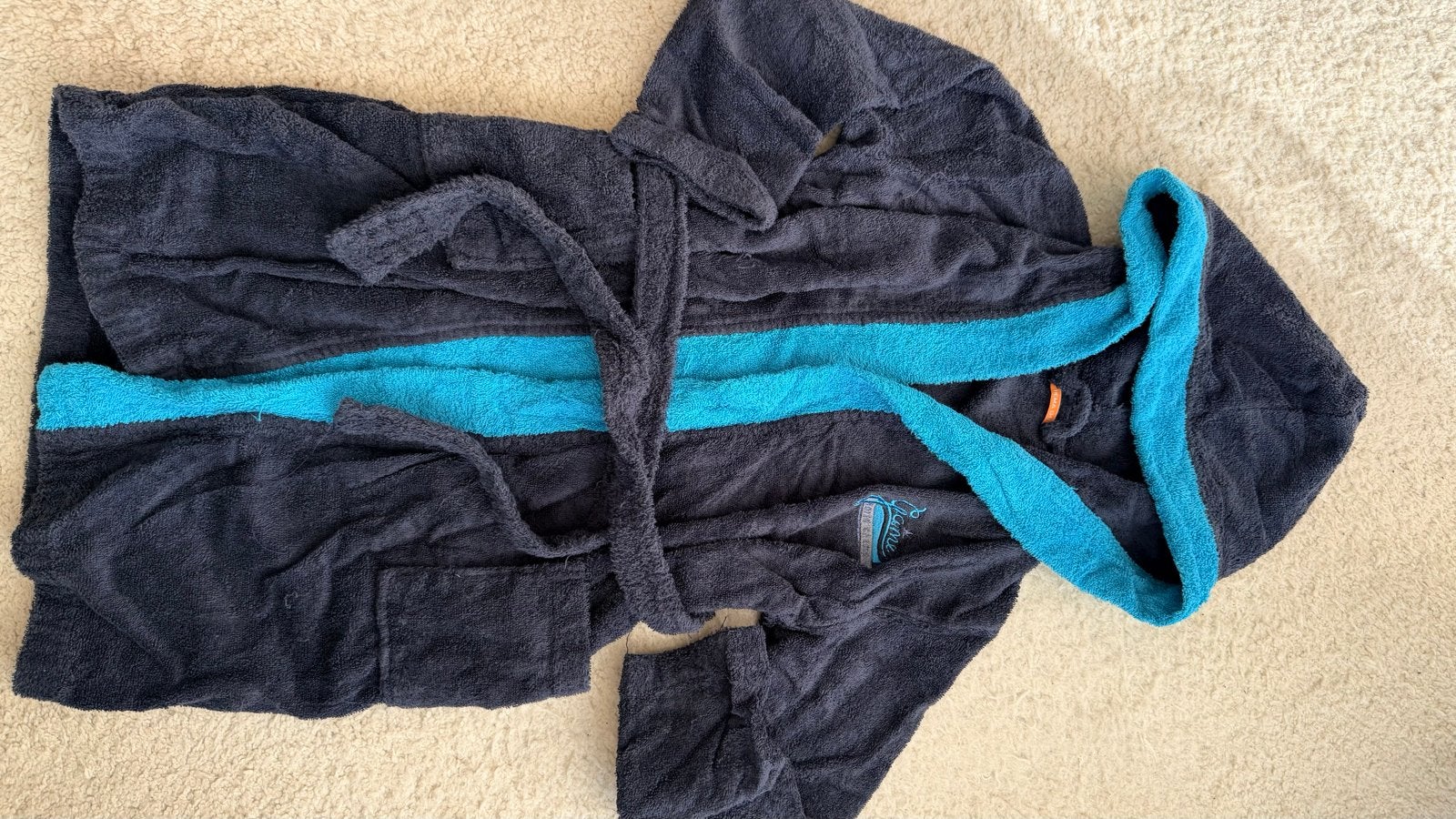 Hema Badjas, Kinderen en Baby's, Ophalen of Verzenden, Gebruikt, Jongen of Meisje, Nacht- of Onderkleding