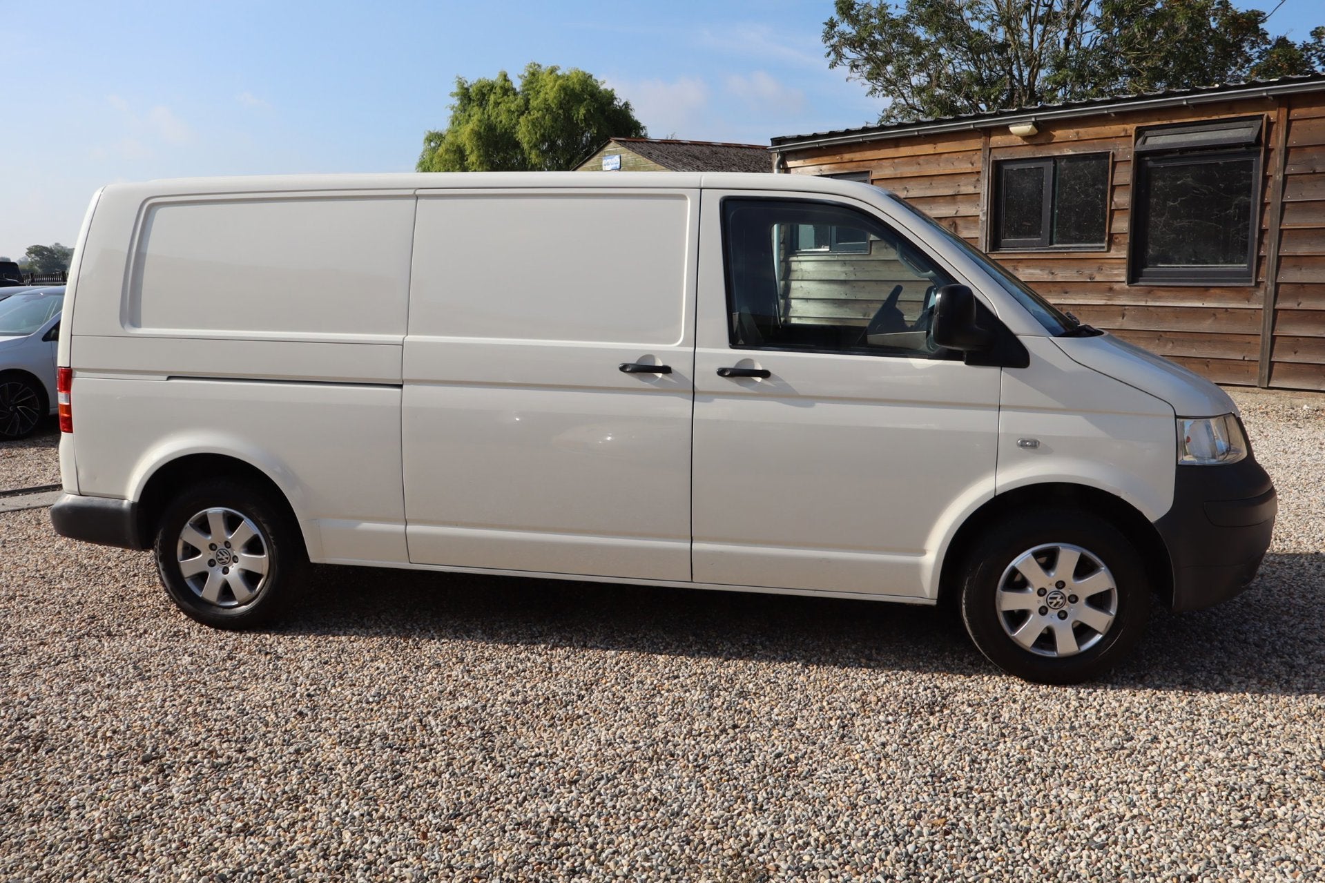 Volkswagen Transporter 2.5 TDI 340 4Motion standkachel, Keurmerk '100% Onderhouden', Stof, Gebruikt, Zwart