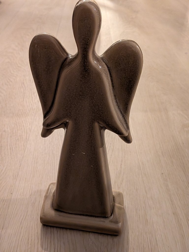 beeldje van een engel, Ophalen of Verzenden, Zo goed als nieuw, Religie