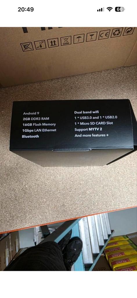 Te koop Amiko A9Z blue nieuw !!, Ophalen of Verzenden, Nieuw
