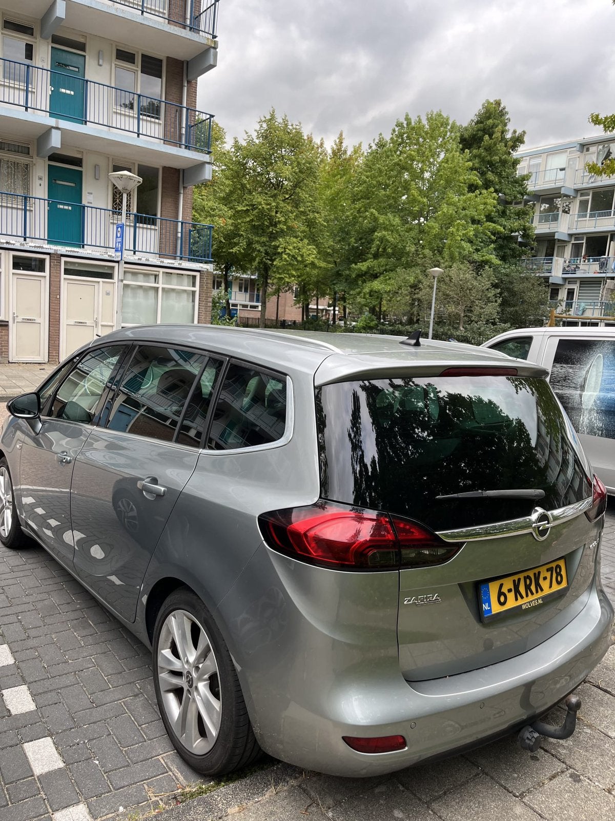 Opel Zafira 1.4 T 103KW AUT 2013 Grijs, Auto's, 1250 kg, 4 cilinders, 7 stoelen, Origineel Nederlands