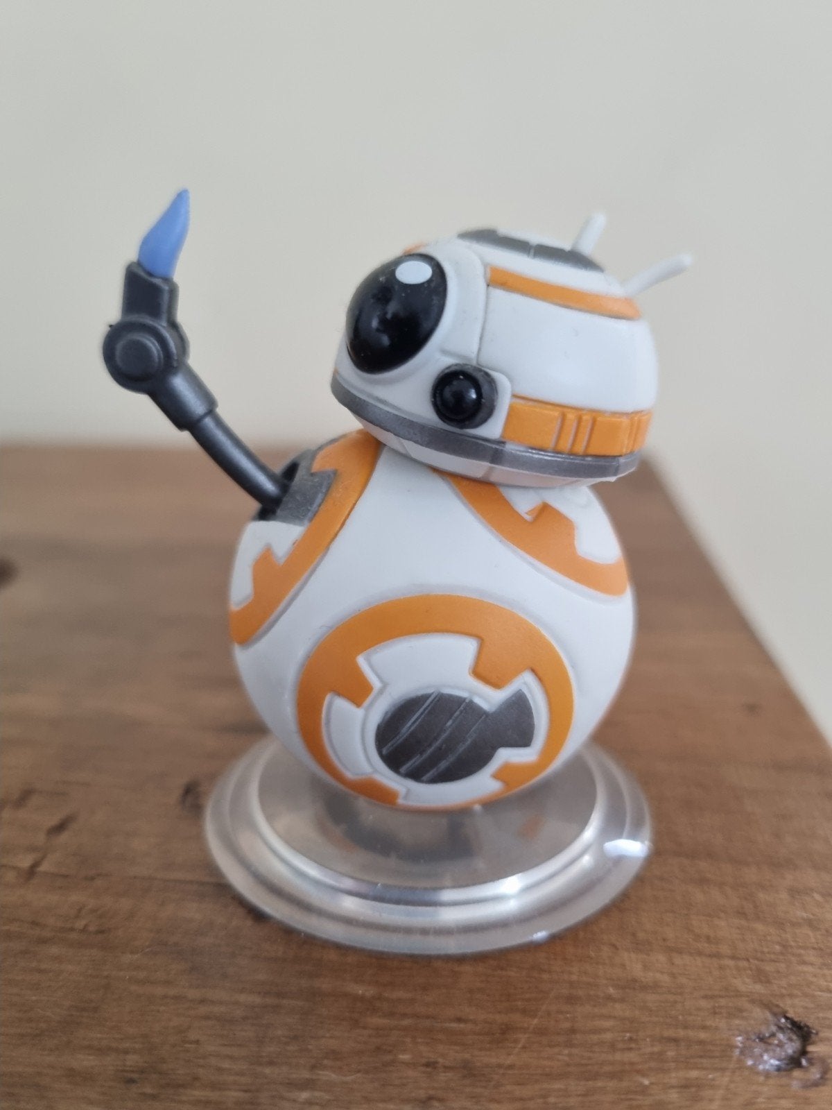 BB-8 Astromech droid Star Wars figuurtje, Ophalen of Verzenden, Gebruikt, Actiefiguurtje