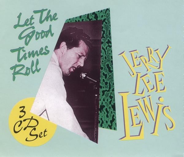 Jerry Lee Lewis – Let The Good Times Roll [3-CD set], Verzenden, Zo goed als nieuw, Rock-'n-Roll
