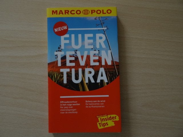 Fuerteventura ; marco polo reisgids , met wegenkaart, Europa, Nieuw, Ophalen of Verzenden, Reisgids of -boek