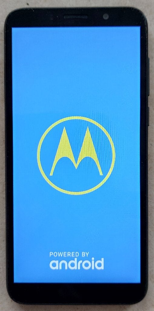 Mobiele Telefoon Motorola Moto e6 Play, Gebruikt, Overige modellen, Zwart, Touchscreen