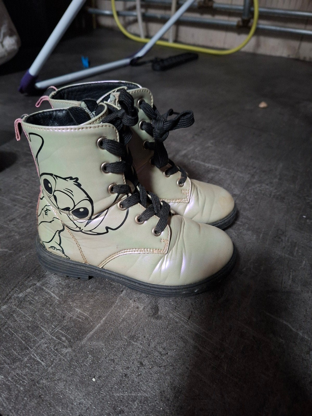 Stitch boots maat 27, Gebruikt, Meisje, Ophalen of Verzenden, Laarzen