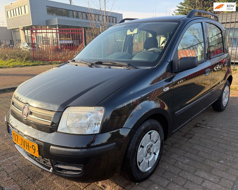 Fiat Panda 1.2 Edizione Cool/ NETTE AUTO/EL RAMEN/ NAP/APK/C, Auto's, Fiat, Bedrijf, Te koop, Panda, ABS, Airbags, Airconditioning