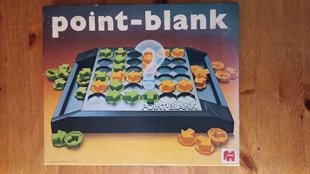 Point-blank bordspel, Een of twee spelers, Ophalen of Verzenden, Zo goed als nieuw