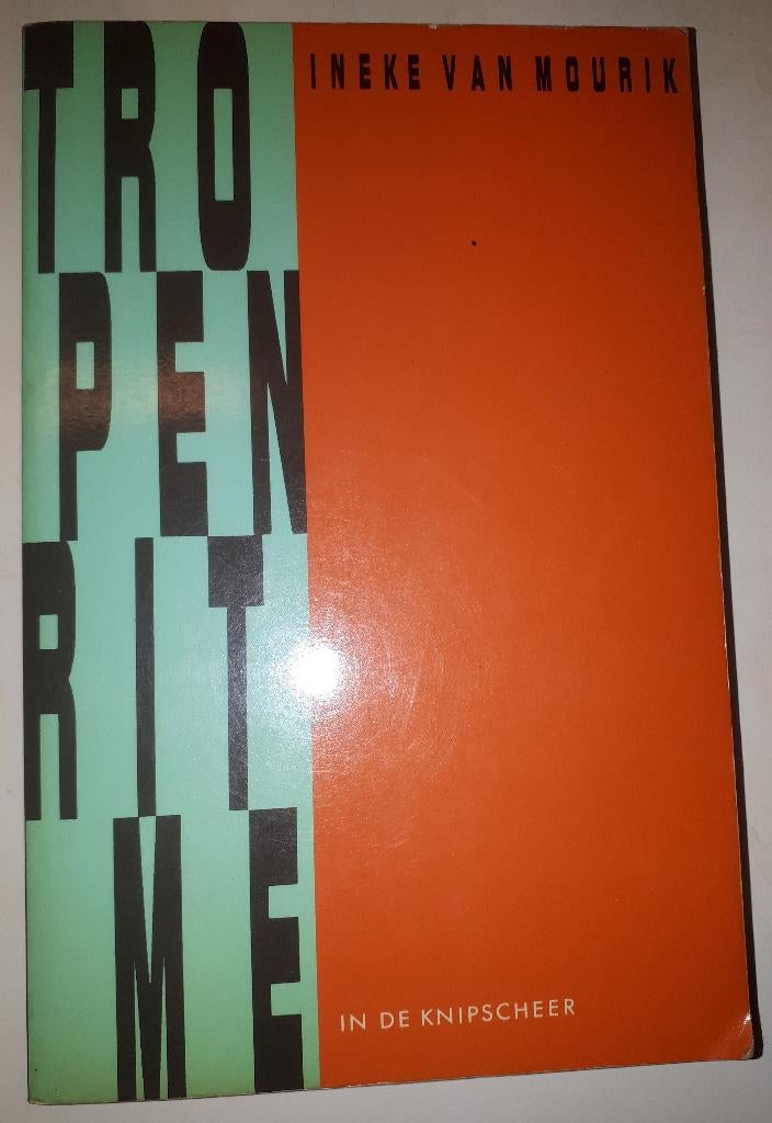 Tropenritme - Ineke van Mourik, Ophalen of Verzenden, Gelezen