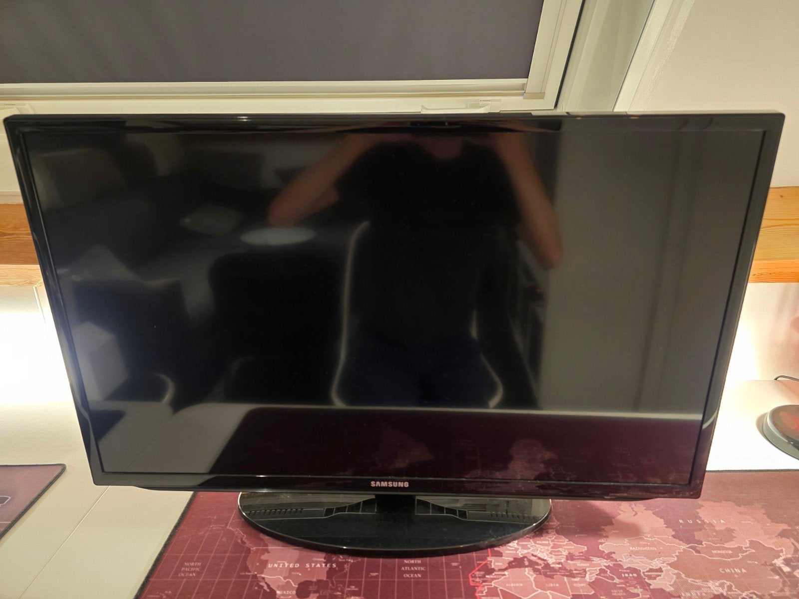 Samsung 32 inch tv, Ophalen, Gebruikt, 50 Hz, LCD