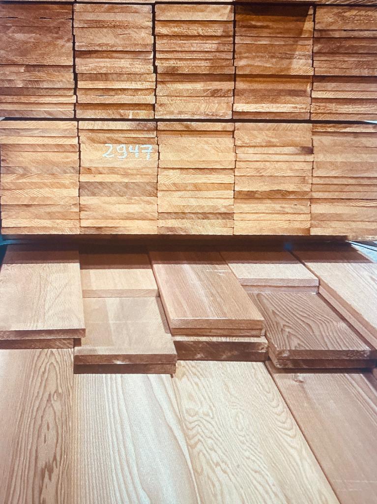 Western Red Cedar .Boeidelen en planken in div kopmaten, Ophalen, Minder dan 25 mm, Overige typen, Nieuw