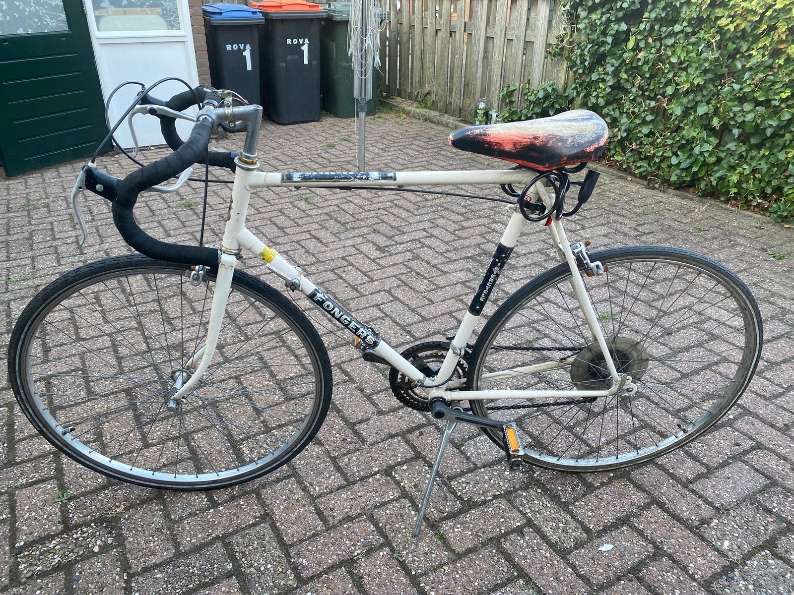 Fongers racefiets, Ophalen, Zo goed als nieuw, Overige merken