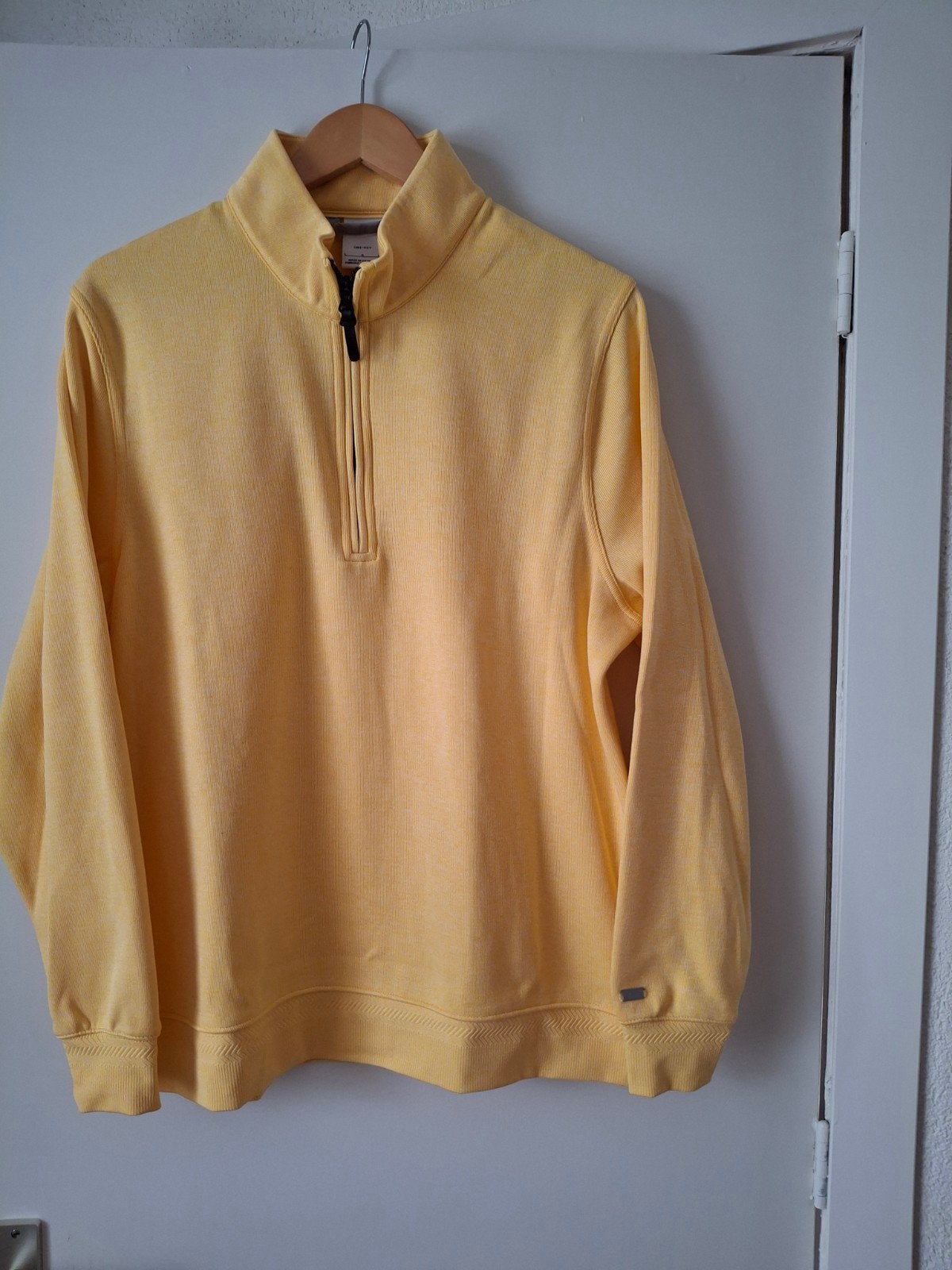polo Nike, Kleding | Heren, Ophalen of Verzenden, Zo goed als nieuw, Geel