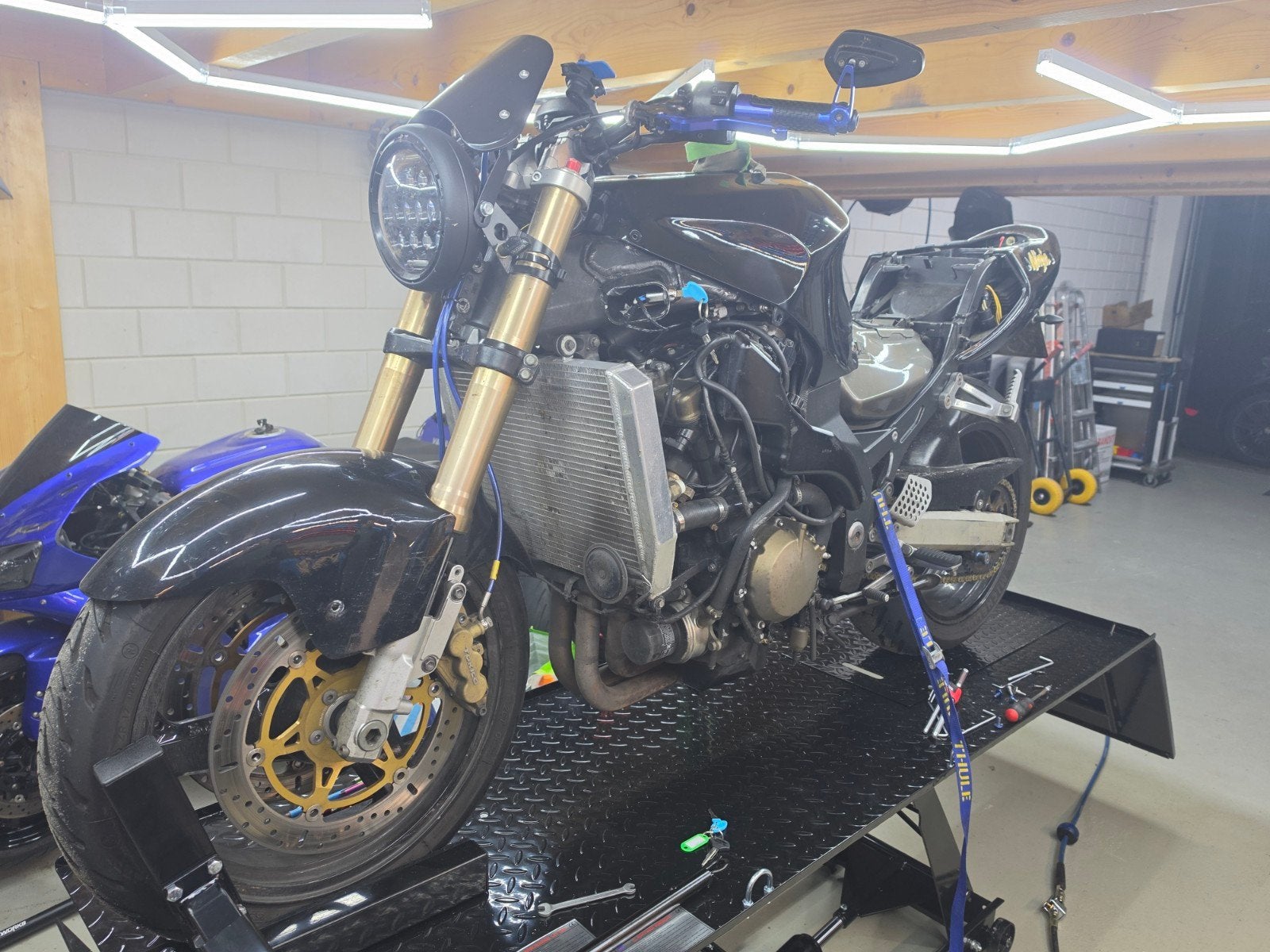 Kawasaki ZX-12R 2001 losse onderdelen, Motoren, Ophalen of Verzenden, Gebruikt