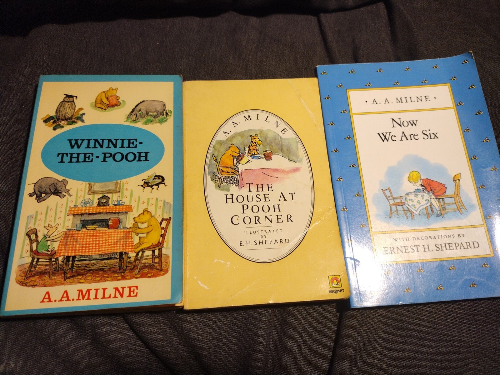 Winnie de Poeh boeken set - A.A. Milne klassiekers, Ophalen of Verzenden, Winnie de Poeh of vrienden