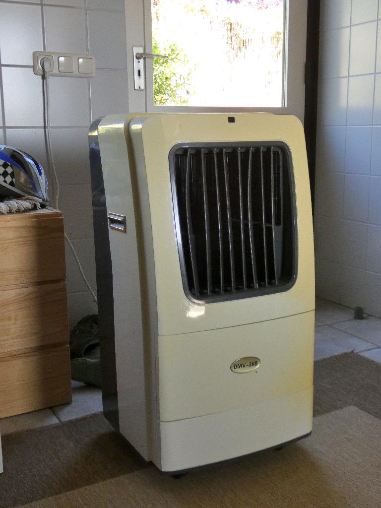 Mobiele Airco DMV-36B, Witgoed en Apparatuur, Airco's, Ophalen, Minder dan 60 m³, 3 snelheden of meer, Mobiele airco