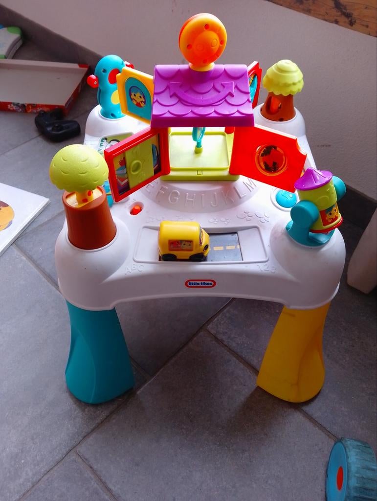 Little Tikes Activiteiten Tafel - Speeltafel Baby, Ophalen, Gebruikt, Overige typen, Met licht