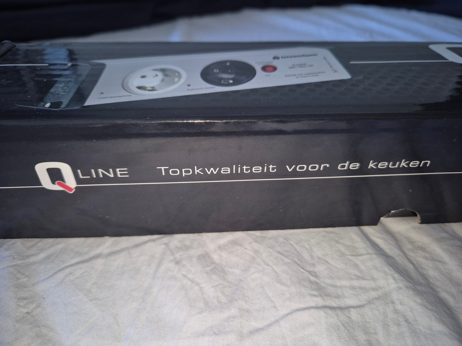 Inventum Switch voor Vaatwasser en Inventum Boiler, Ophalen of Verzenden, Nieuw