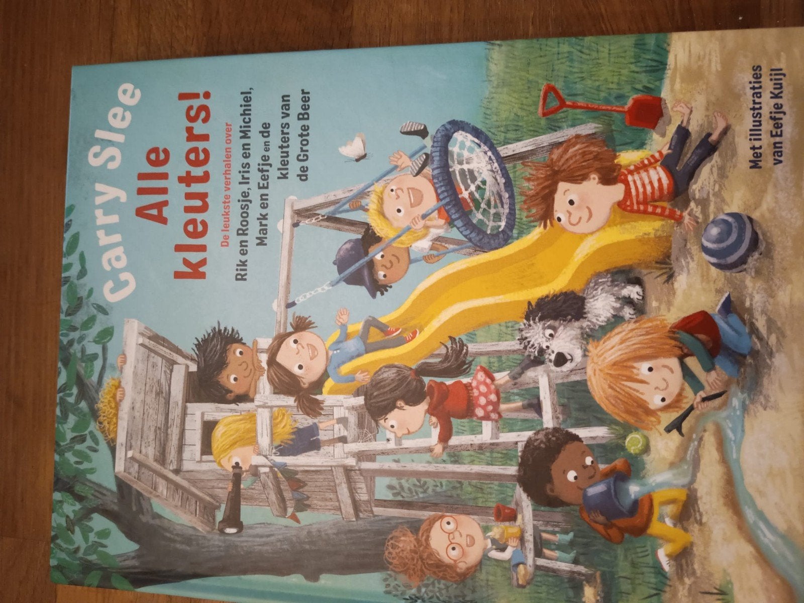 Carry Slee - Alle Kleuters! (Voorleesboek), Fictie algemeen, Jongen of Meisje, Carry Slee, Ophalen of Verzenden