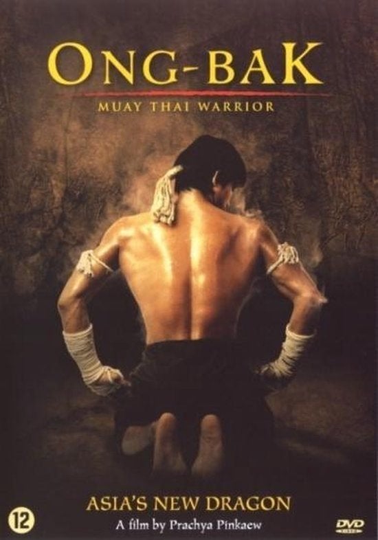 Ong Bak Muay Thai Warrior  DVD, Cd's en Dvd's, Dvd's | Actie, Vanaf 12 jaar, Verzenden, Zo goed als nieuw, Actie