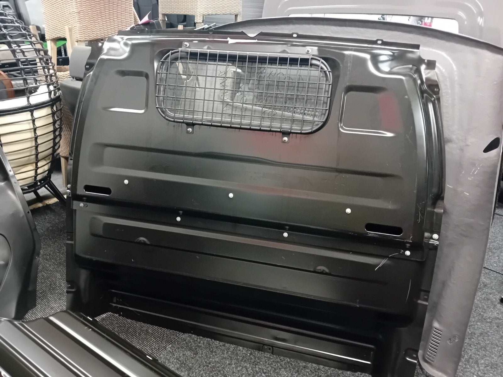 Peugeot expert opel vivaro toyota proace   tussenschote, Ophalen, Opel