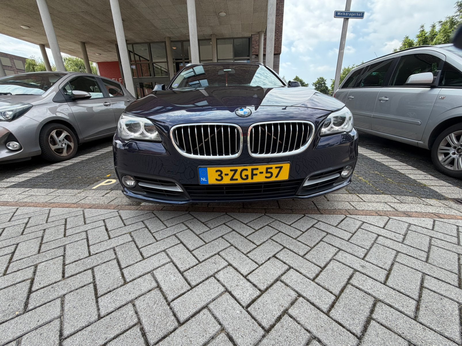 BMW 528i 245PK 2015 Goed onderhouden – Scherp geprijsd, Auto's, BMW, Automaat, Achterwielaandrijving, 4 cilinders, 2000 kg