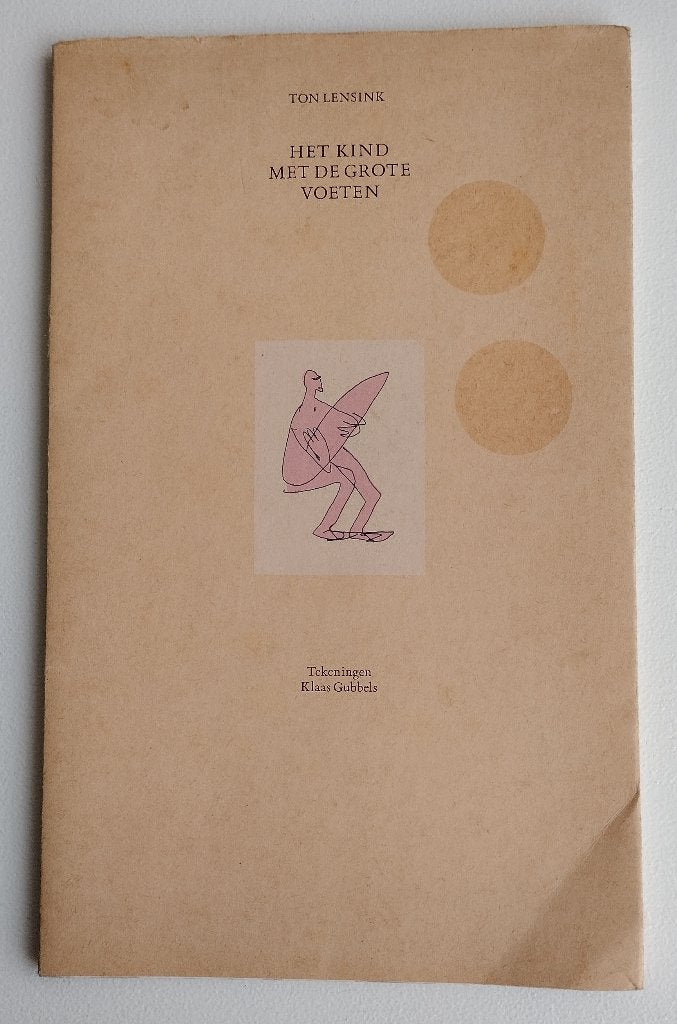 Ton Lensink / Klaas Gubbels – Het kind met de grote Voeten, Boeken, Ophalen of Verzenden, Gelezen