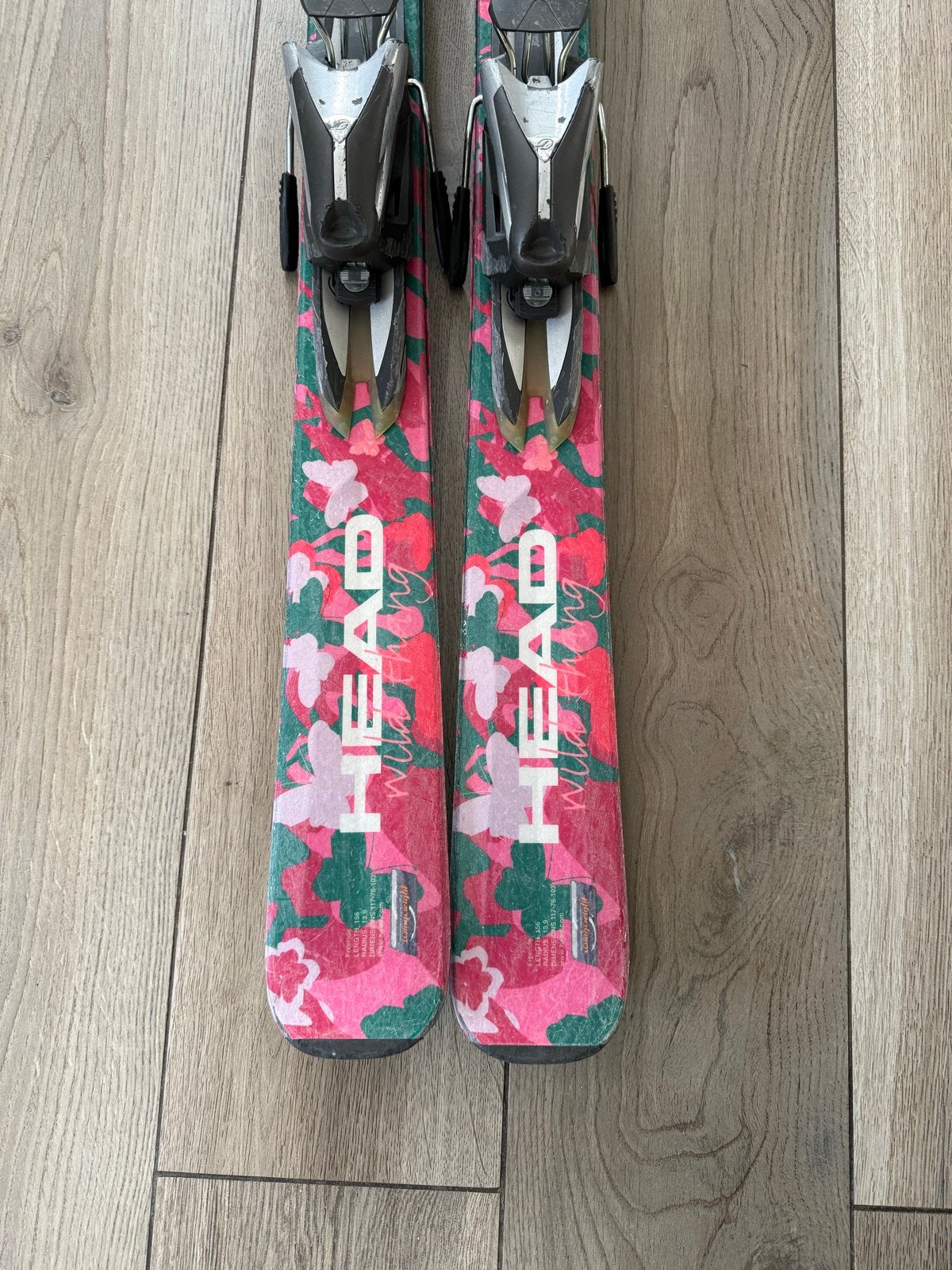 Head Wild Thang ski's 156 cm - Roze/Groen, 140 tot 160 cm, Gebruikt, Ophalen of Verzenden, Skiën