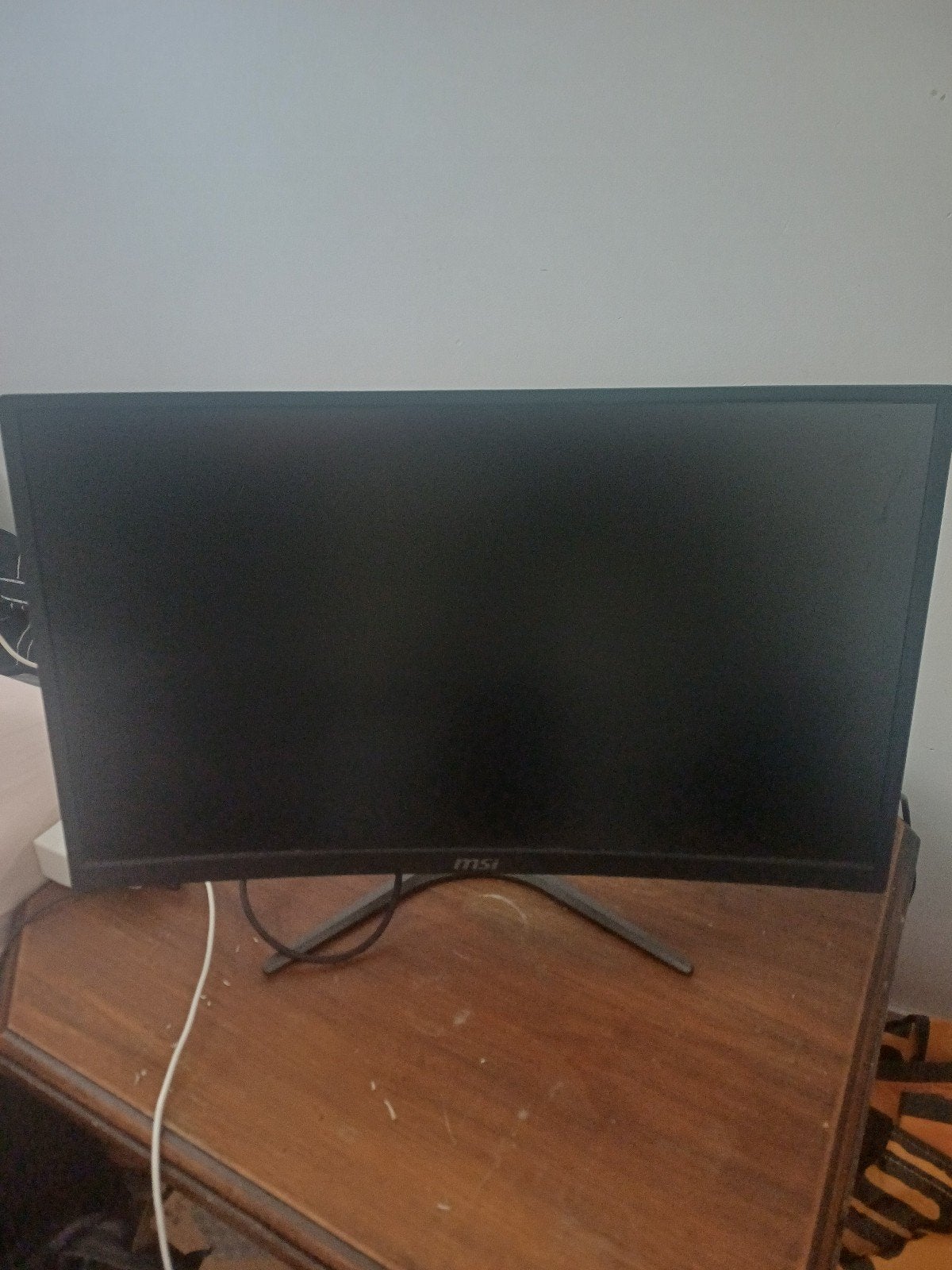MSI Curved Gaming Monitor - Zo goed als nieuw, HDMI, MSI, 101 t/m 150 Hz, Curved