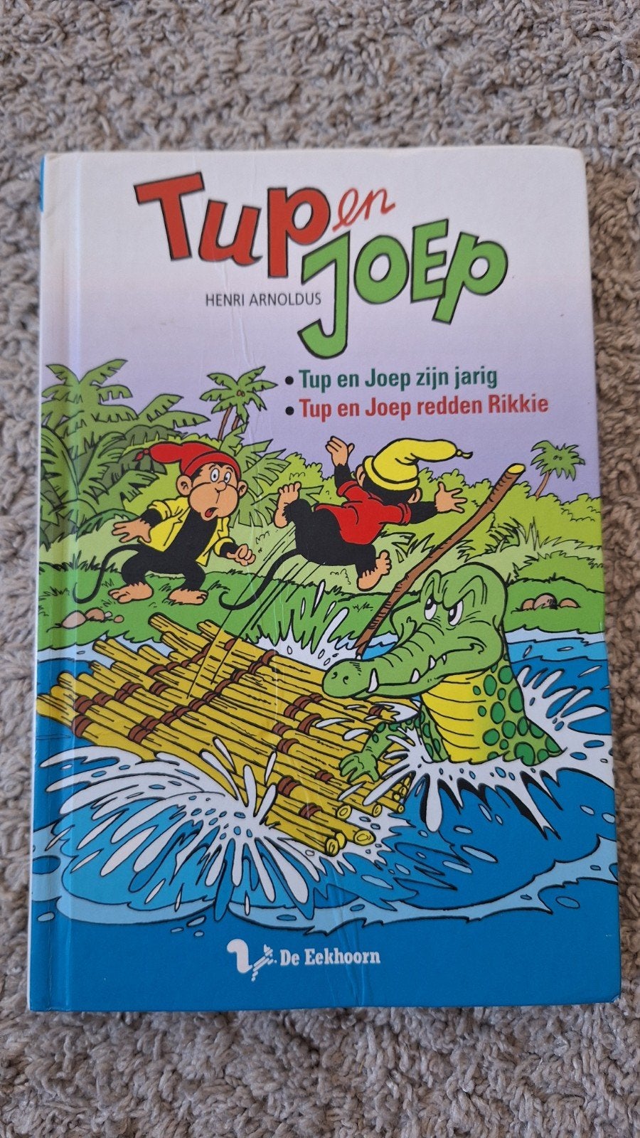Tup en Joep: Tup en Joep zijn jarig / redden Rikkie, Boeken, Kinderboeken | Jeugd | onder 10 jaar, Ophalen of Verzenden, Gelezen