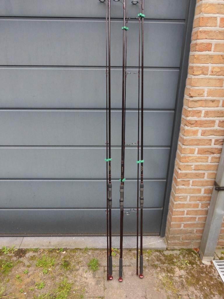karperhengels ROD HUTCHINSON Dream Maker Enigma, Watersport en Boten, Hengelsport | Karpervissen, Ophalen, Zo goed als nieuw, Werphengel