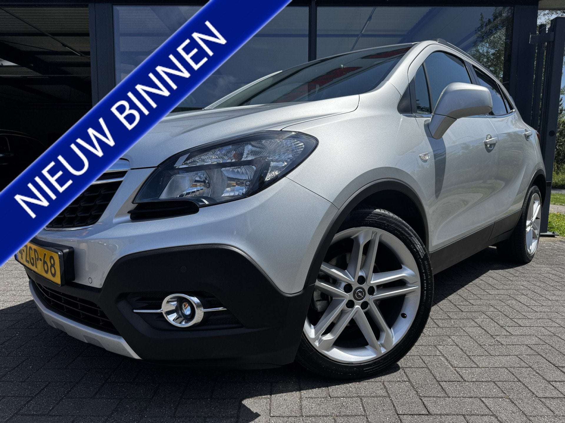 Opel Mokka 1.4 T Cosmo 1e eigenaar / Leer / Schuifdak / 19 i, Voorwielaandrijving, Gebruikt, 4 cilinders, Handgeschakeld