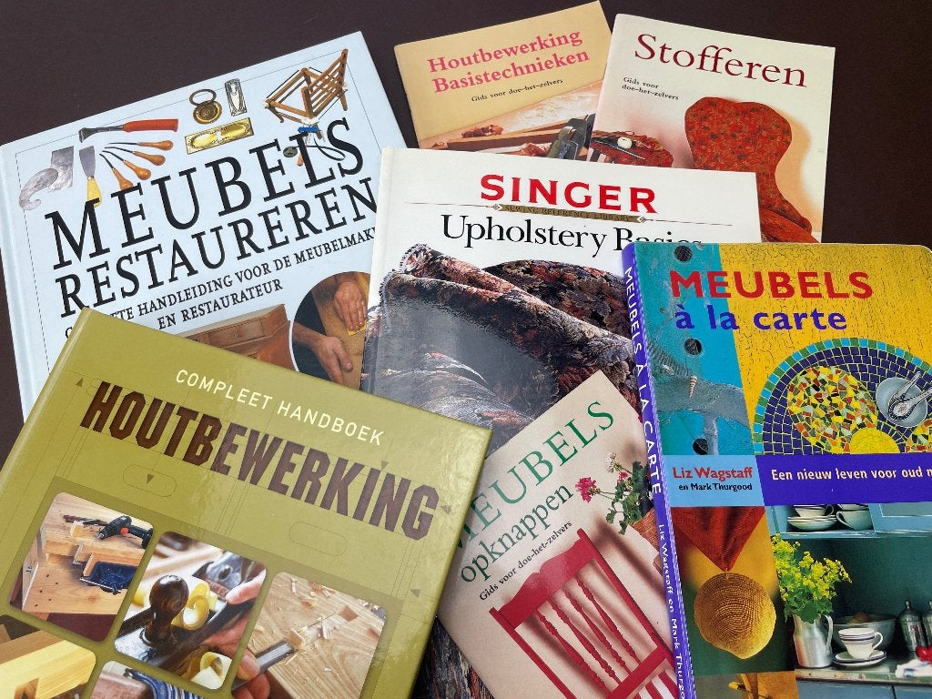 Boeken houtbewerking en stofferenen, Ophalen of Verzenden, Zo goed als nieuw, Houtbewerking