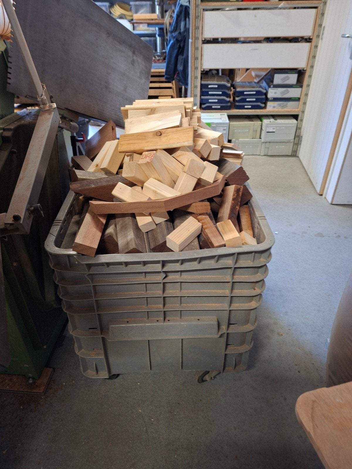 openhaard hout gemengd, Minder dan 3 m³, Ophalen