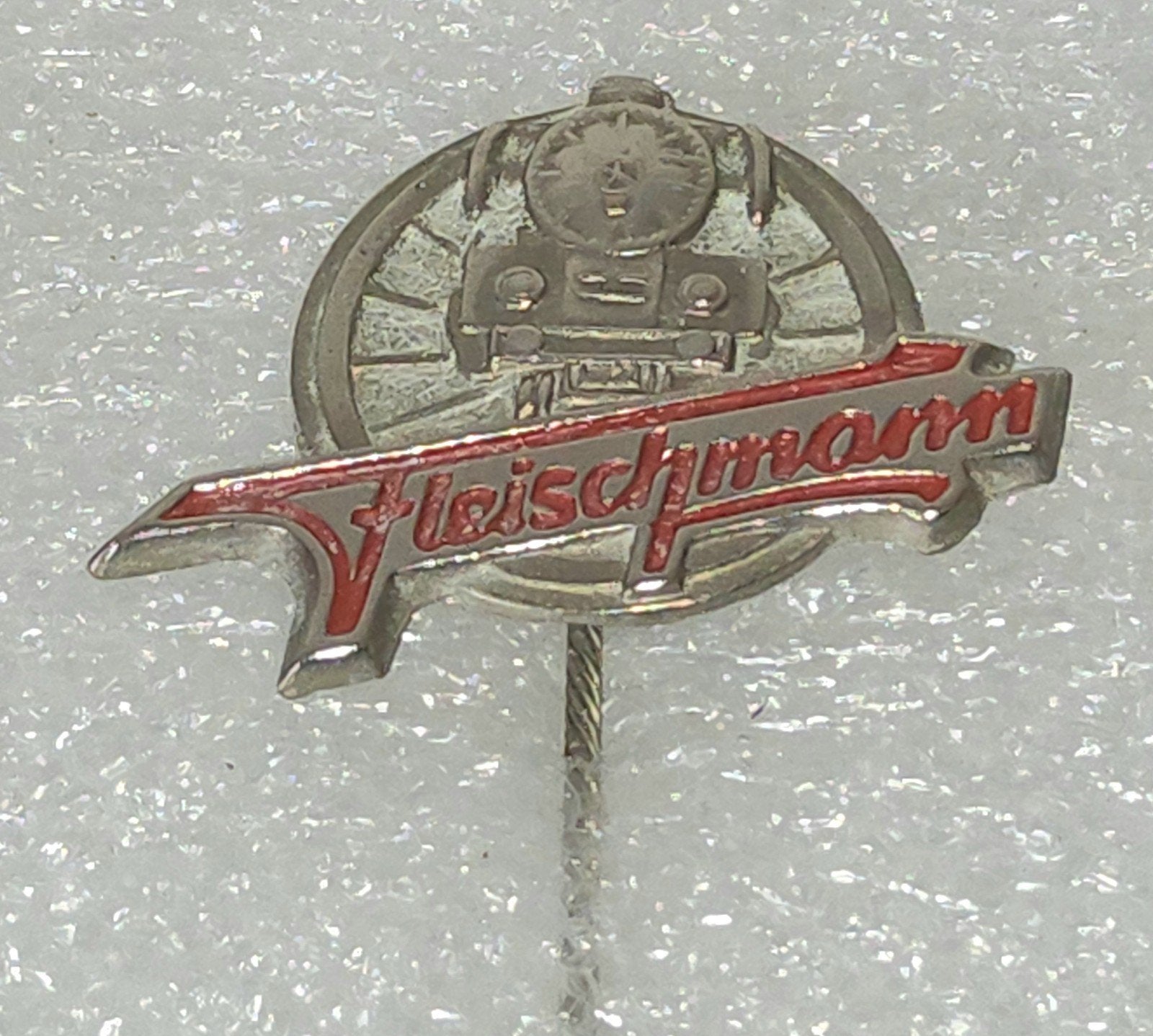 Vintage Fleischmann Speldje - Trein Modelbouw, Ophalen of Verzenden, Gebruikt, Overige onderwerpen, Speldje of Pin