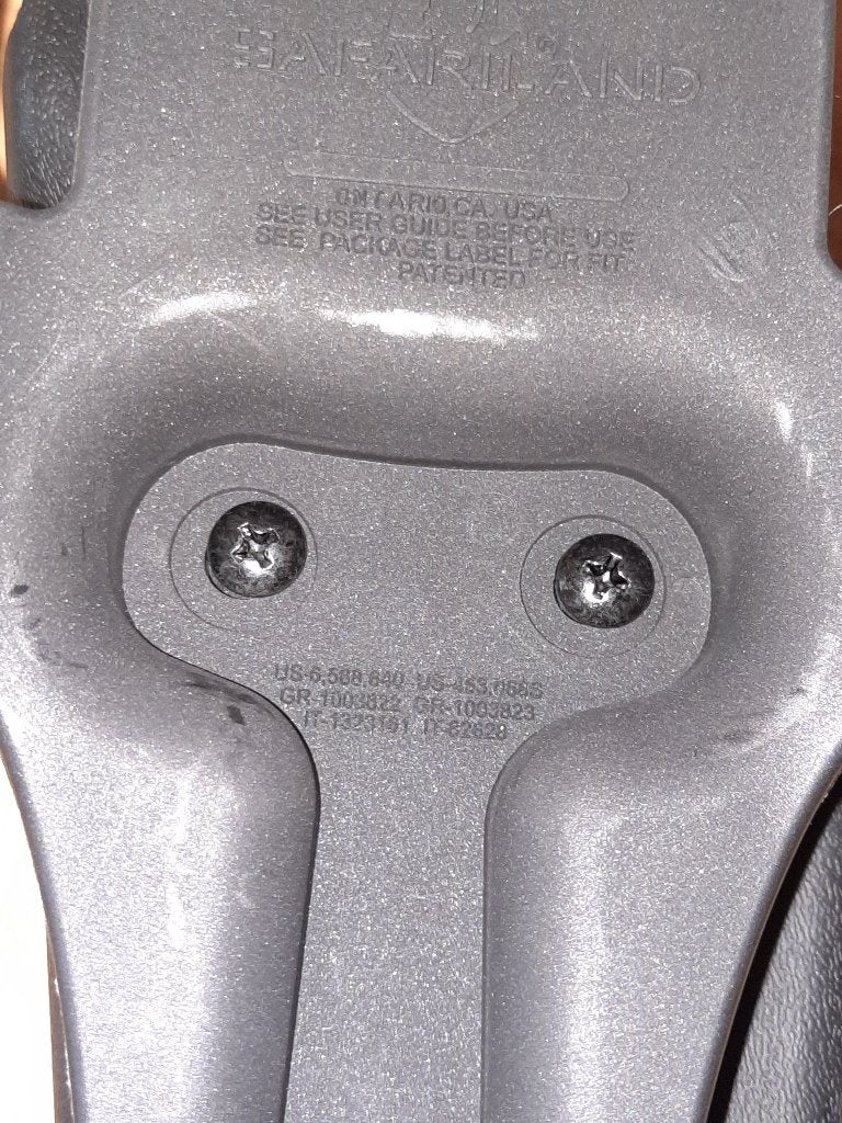 Safariland Level 3 Duty Holster Glock (ALS/SLS) Mid-Ride UBL, Ophalen of Verzenden, Zo goed als nieuw