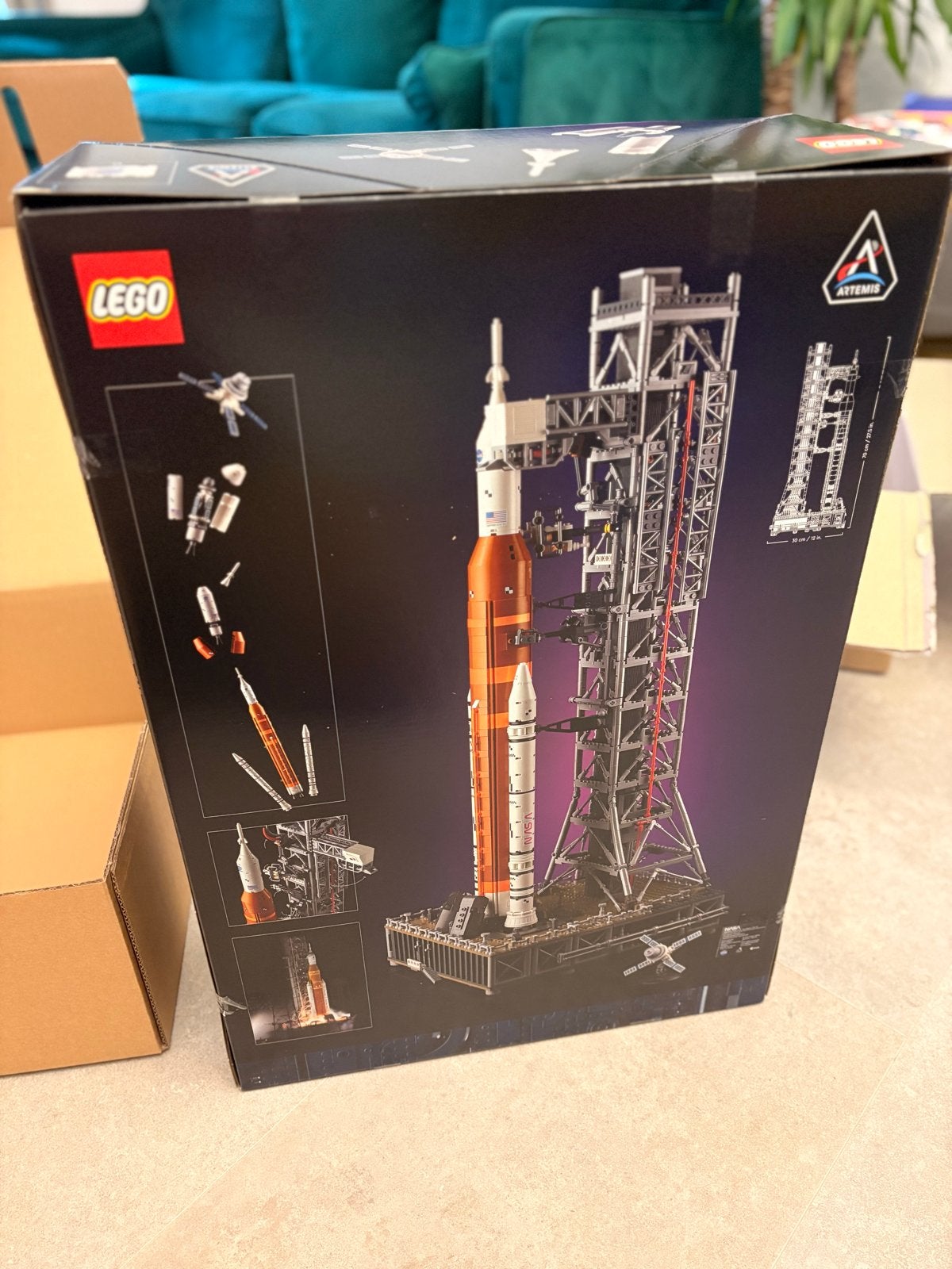 LEGO Icons 10341 NASA Artemis – Nieuw Geseald, Lego, Onbekend, Nieuw, Ophalen of Verzenden