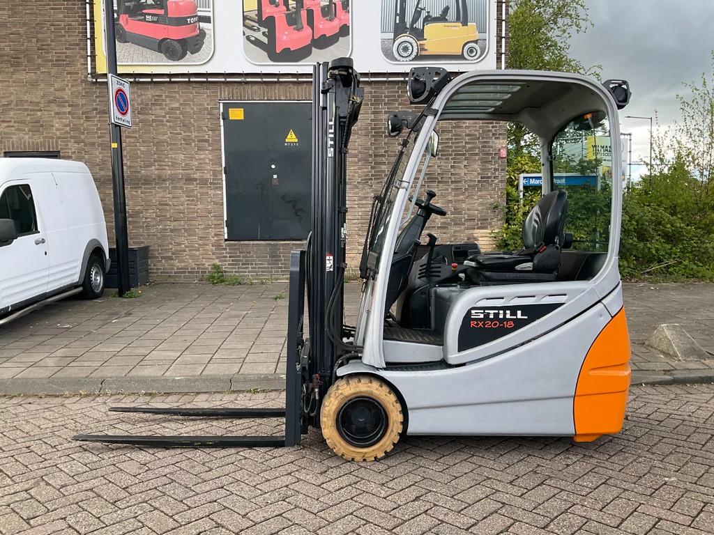 Still RX 20-18 1800KG 4.75METER HEFTRUCK (bj 2016), Zakelijke goederen, Machines en Bouw | Heftrucks en Intern transport, 1000 tot 2000 kg