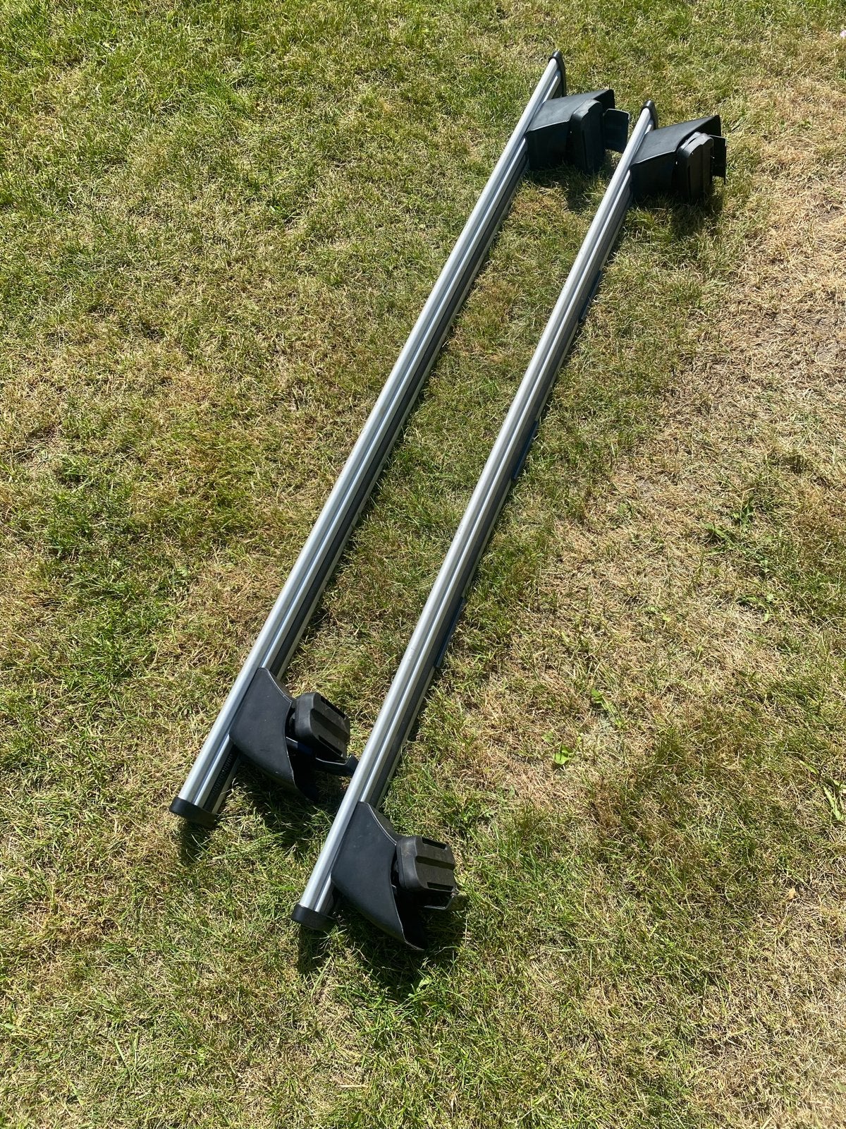 Faradbars Aerodynamische Dakdragers Golf V - Zilver, Auto diversen, Dakdragers, Gebruikt, Ophalen