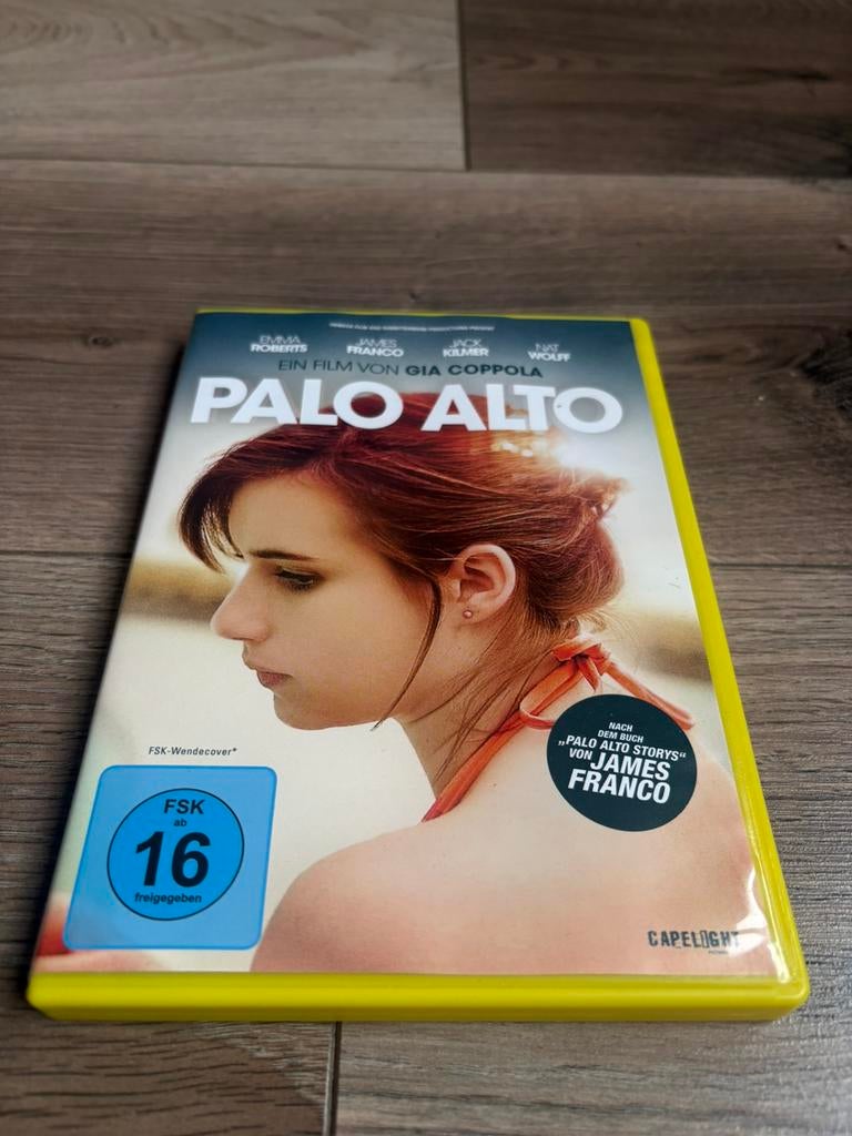 Palo Alto van Gia Coppola duitse import, Alle leeftijden, Ophalen of Verzenden, Zo goed als nieuw, Overige gebieden