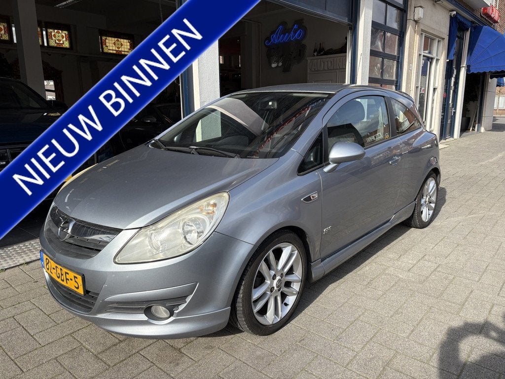 Opel Corsa 1.4-16V Cosmo OPC PAKKET/CLIMA/NW APK 02-2027, Auto's, Opel, Voorwielaandrijving, Parkeersensor, 4 cilinders, Origineel Nederlands