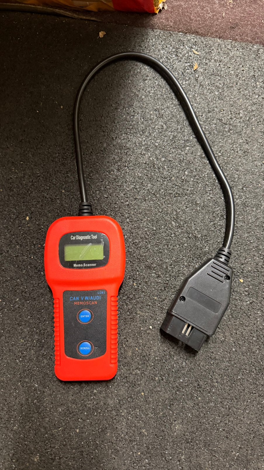 Volkswagen / Audi scan tool obd memo scanner, Auto diversen, Ophalen of Verzenden, Zo goed als nieuw