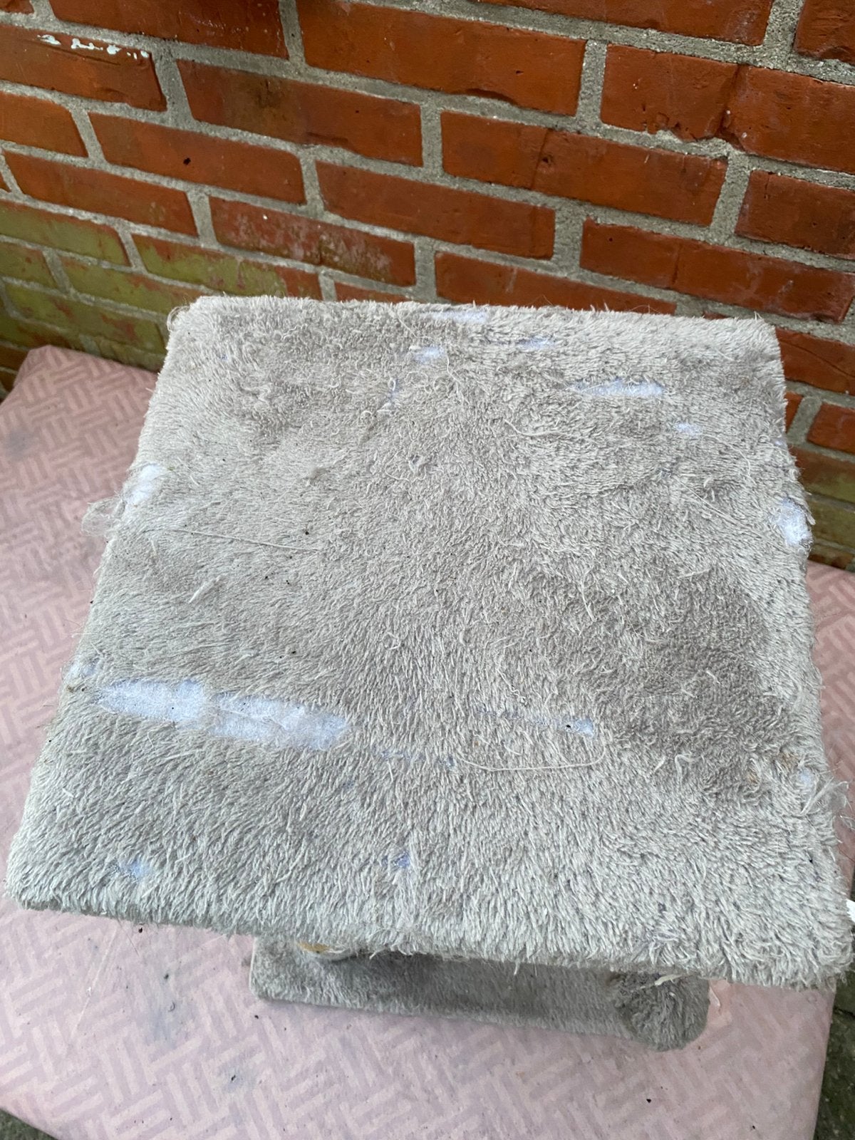 katten krabpaal, Ophalen, Zo goed als nieuw