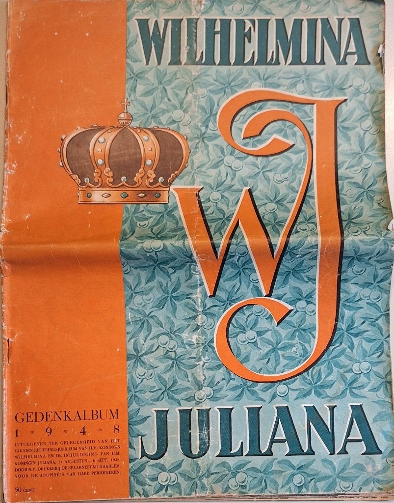 Koningin Wilhelmina en het huis van Oranje, Ophalen of Verzenden, Gebruikt, Nederland, Tijdschrift of Boek