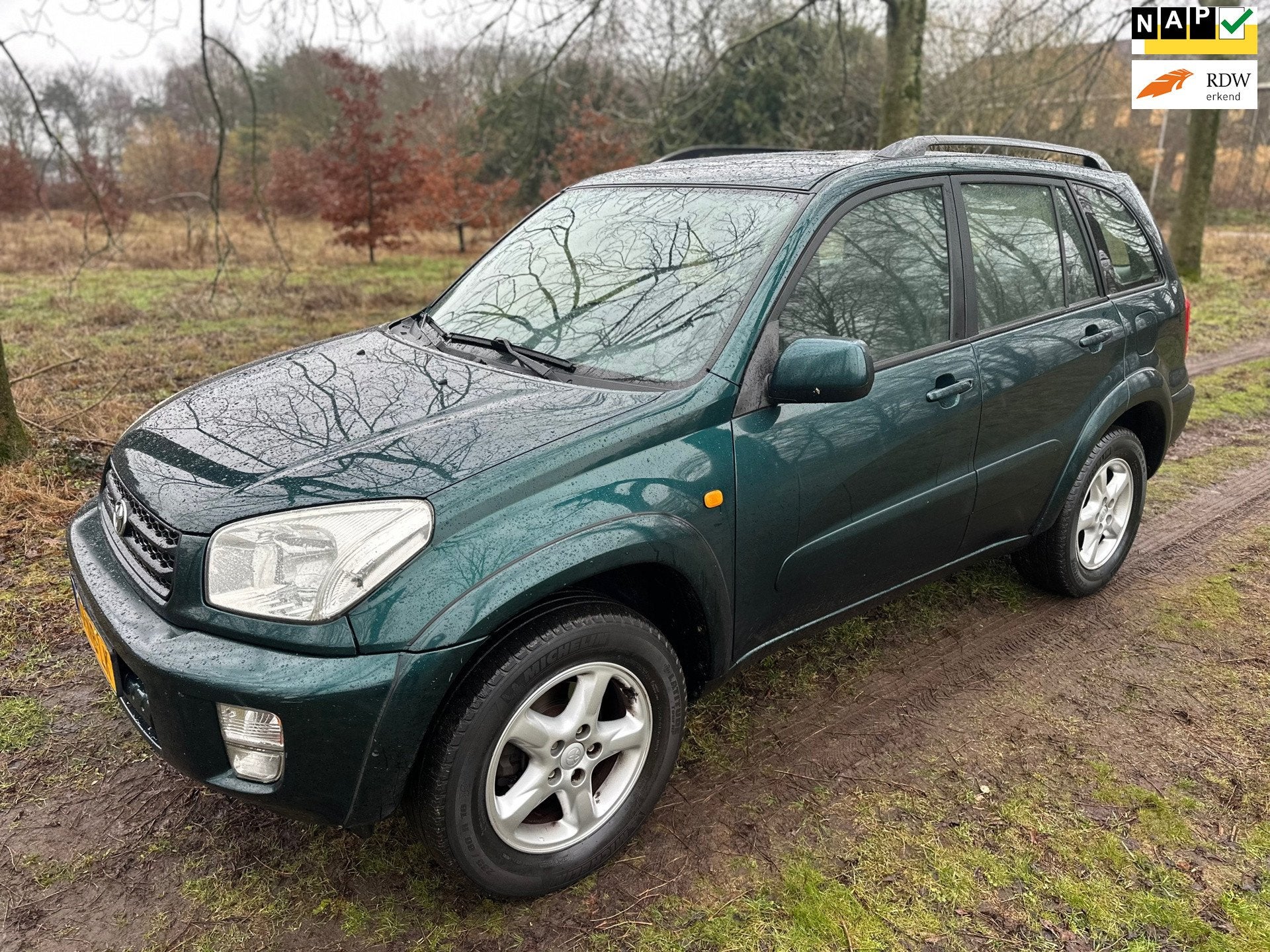 Toyota RAV4 2.0-16V VVT-i Sol APK 06-04-2026, Auto's, 1998 cc, Gebruikt, 4 cilinders, 150 pk
