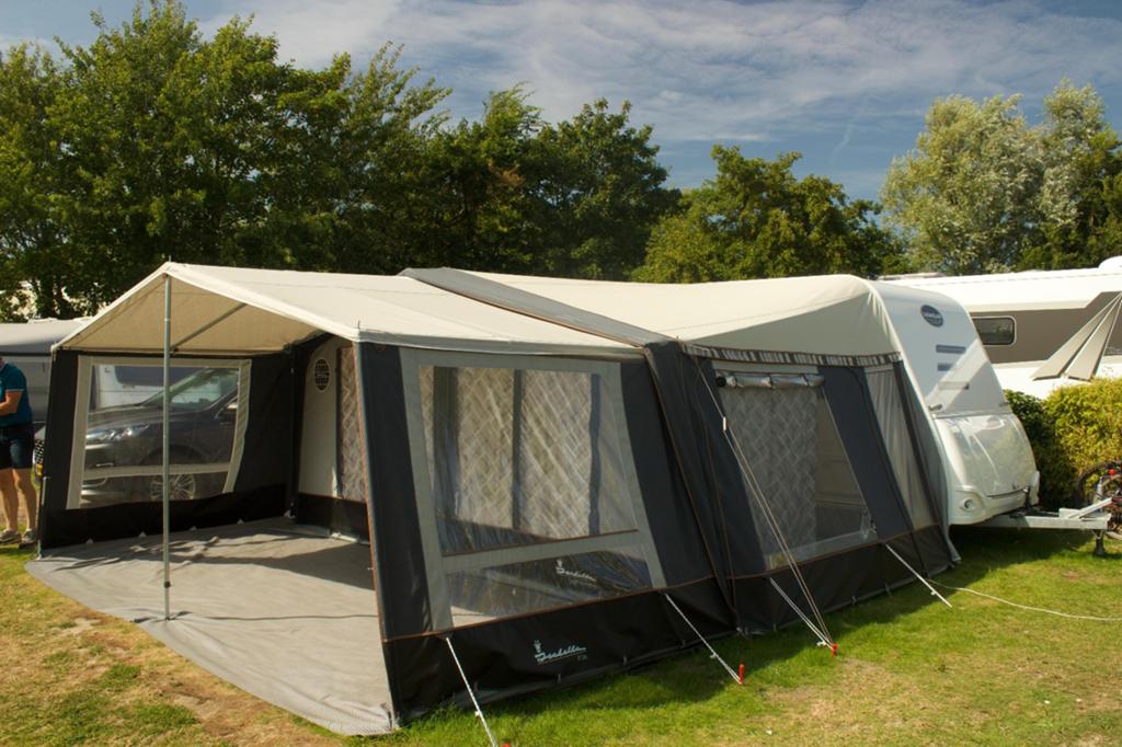 Isabella commodore North voortent+Luifel, Caravans en Kamperen, Voortenten en Luifels, Ophalen, Zo goed als nieuw, Isabella