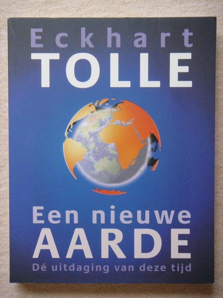 Een nieuwe aarde - Eckhart Tolle, Ophalen of Verzenden, Gelezen, Spiritualiteit algemeen, Achtergrond en Informatie