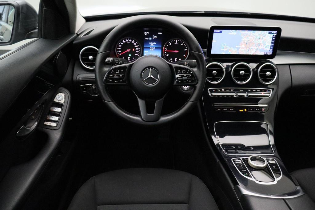 Mercedes-Benz C-klasse Estate 220 d Business Solution 2018 |, Auto's, Mercedes-Benz, 4 cilinders, Metallic lak, 1545 kg, Diesel